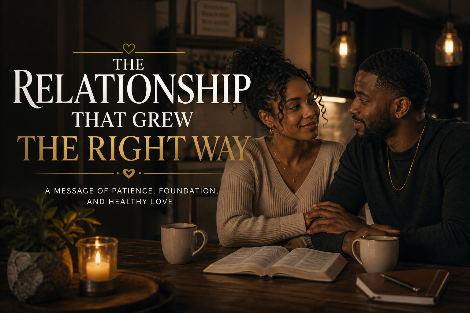 The Relationship That Grew the Right Way